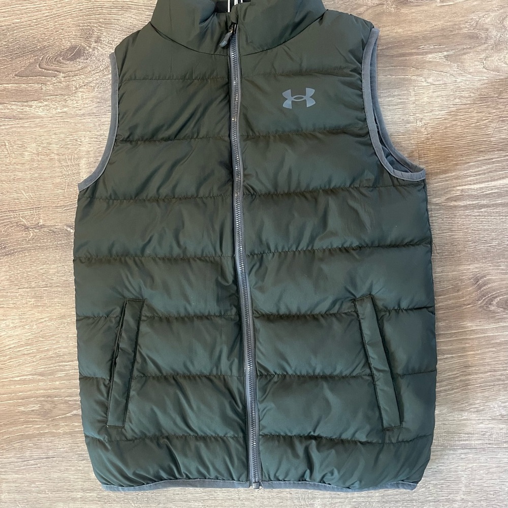 Under Armour Dark Green ColdGear Vest